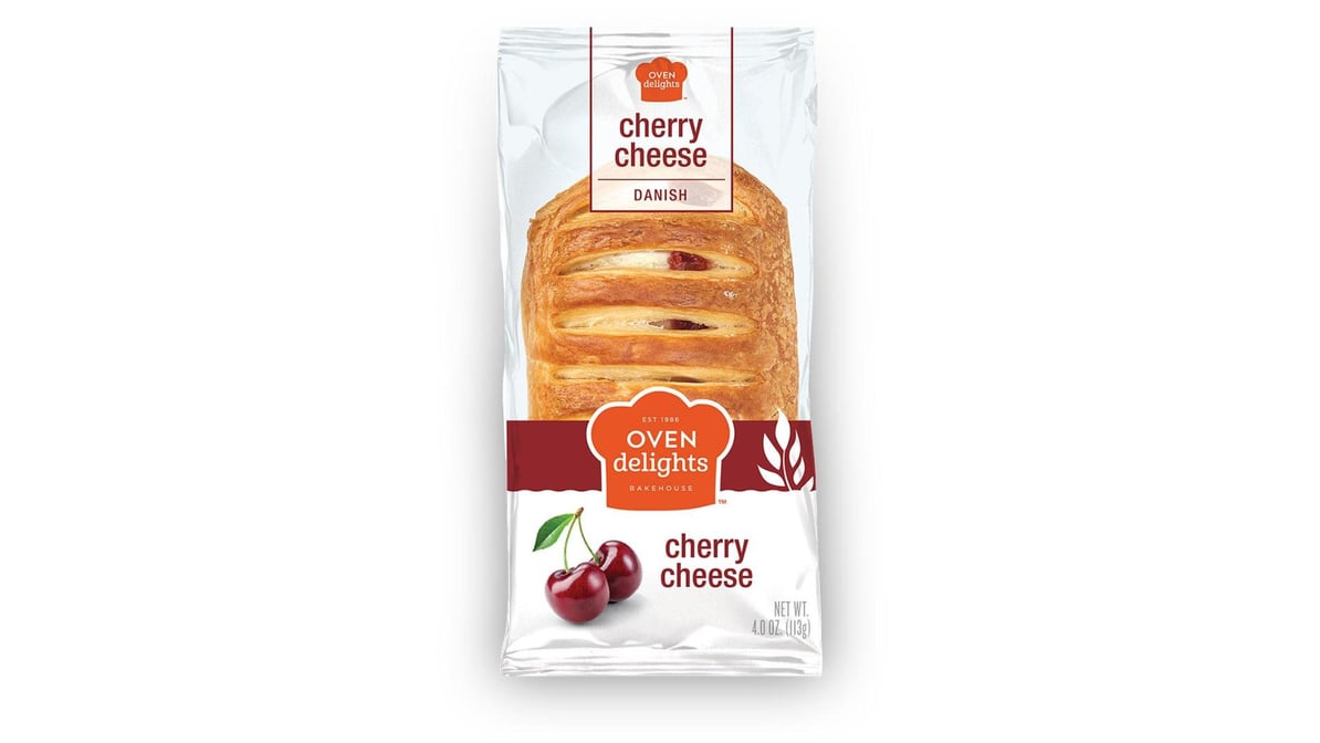 Oven Delights Cherry Danish (4 oz)
