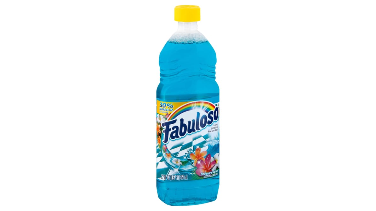 Fabuloso Cleaner Ocean Paradise Scent (22 oz)