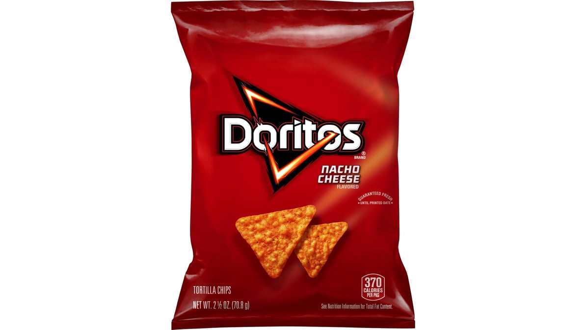 Doritos Tortilla Chips Nacho Cheese (2.5 oz)