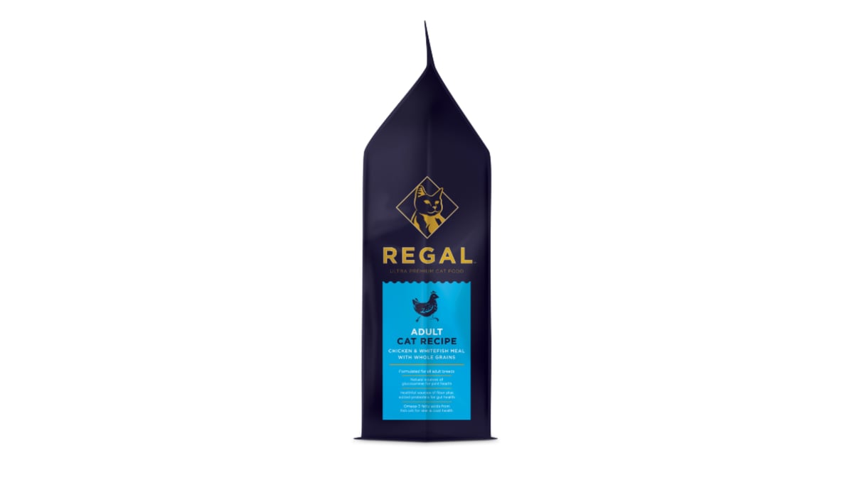 Regal Adult Recipe Dry Cat Food (4 lb)