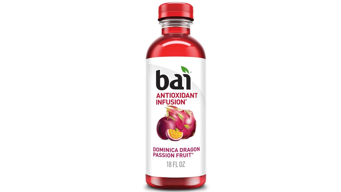Bai Dominica Dragon Passion Fruit Antioxidant Infusion Water Bottle (18 oz)