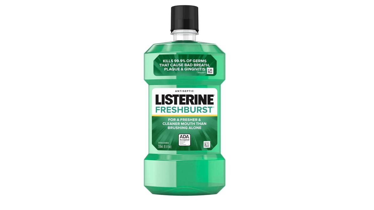 Listerine Freshburst Mouthwash (250 ml)
