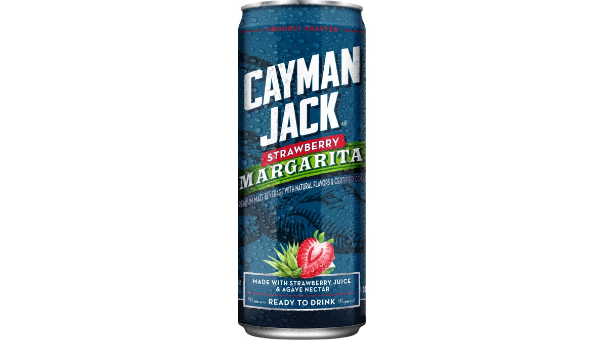 Cayman Jack Strawberry Margarita Can (24 oz)