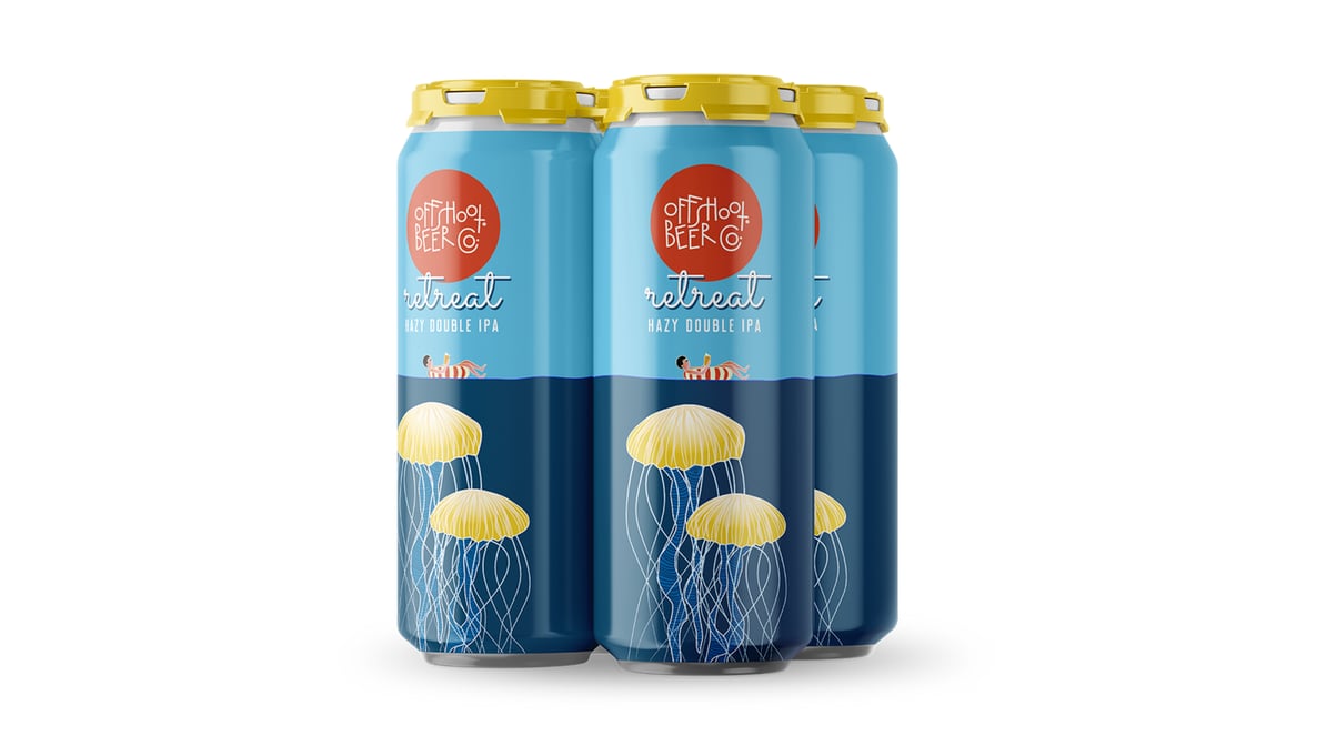 The Bruery Offshoot Hazy Double IPA Cans (16 oz x 4 ct)