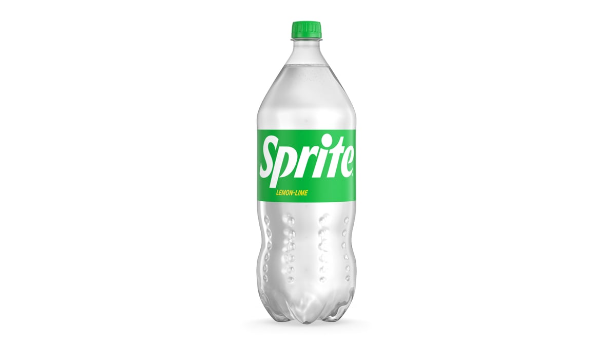 Sprite Soda Bottle (2 L)