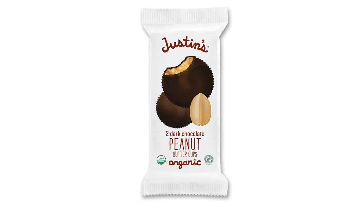 Justin's Dark Chocolate Peanut Butter Cups (1.4 oz)