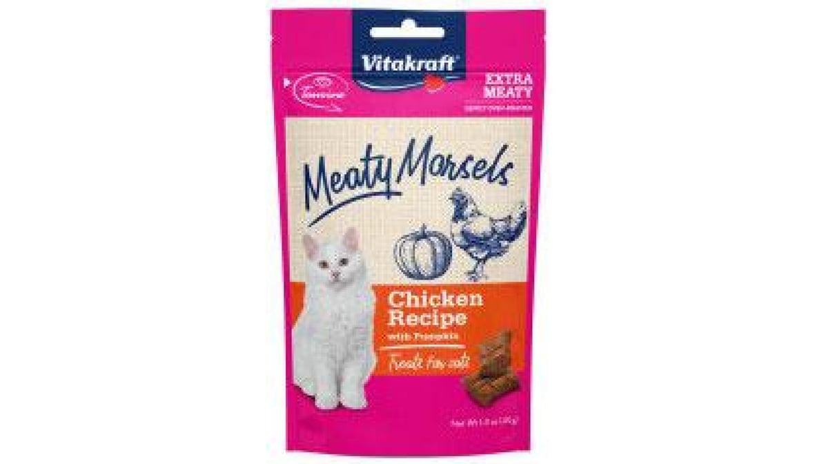 Vitakraft Meaty Morsel Cat Treats (1.4 oz)