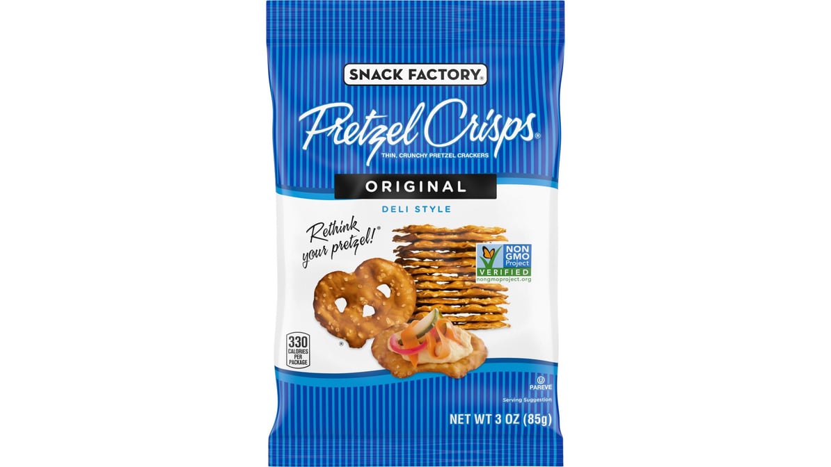 Snack Factory Original Pretzels (3 oz)