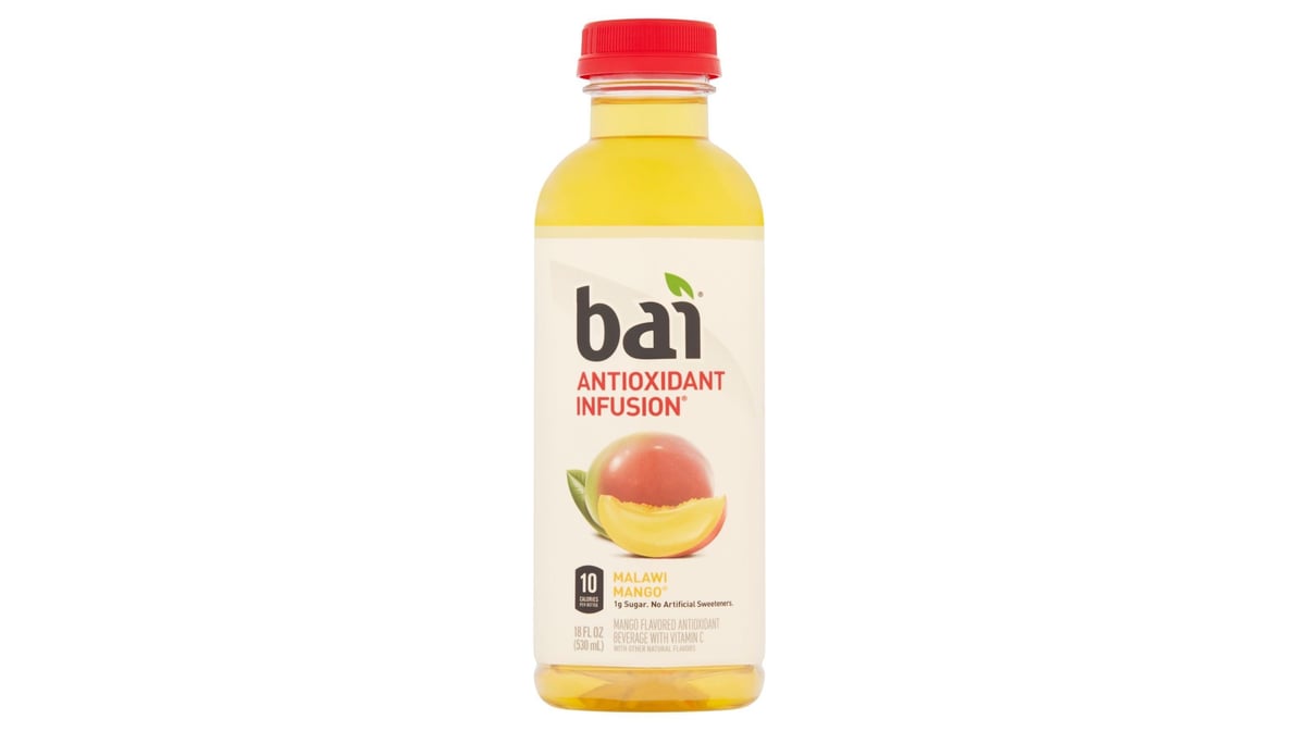 Bai Antioxidant Infusion Malawi Mango Water (18 oz)