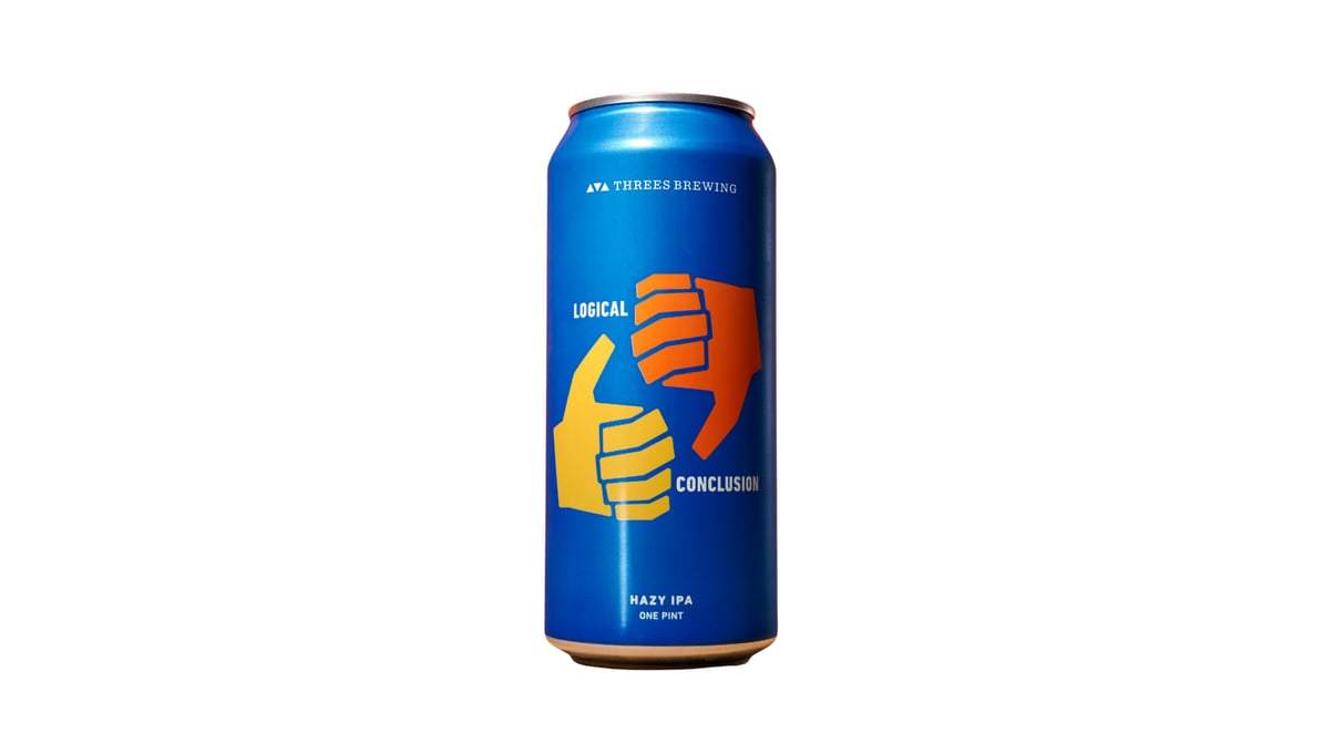 Threes Brewing Logical Conclusion IPA Can (16 oz)