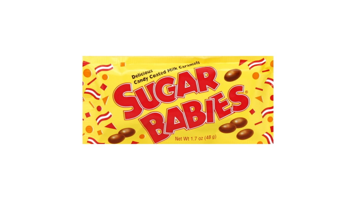 Sugar Babies Milk Caramel Coated Candy (1.7 oz)