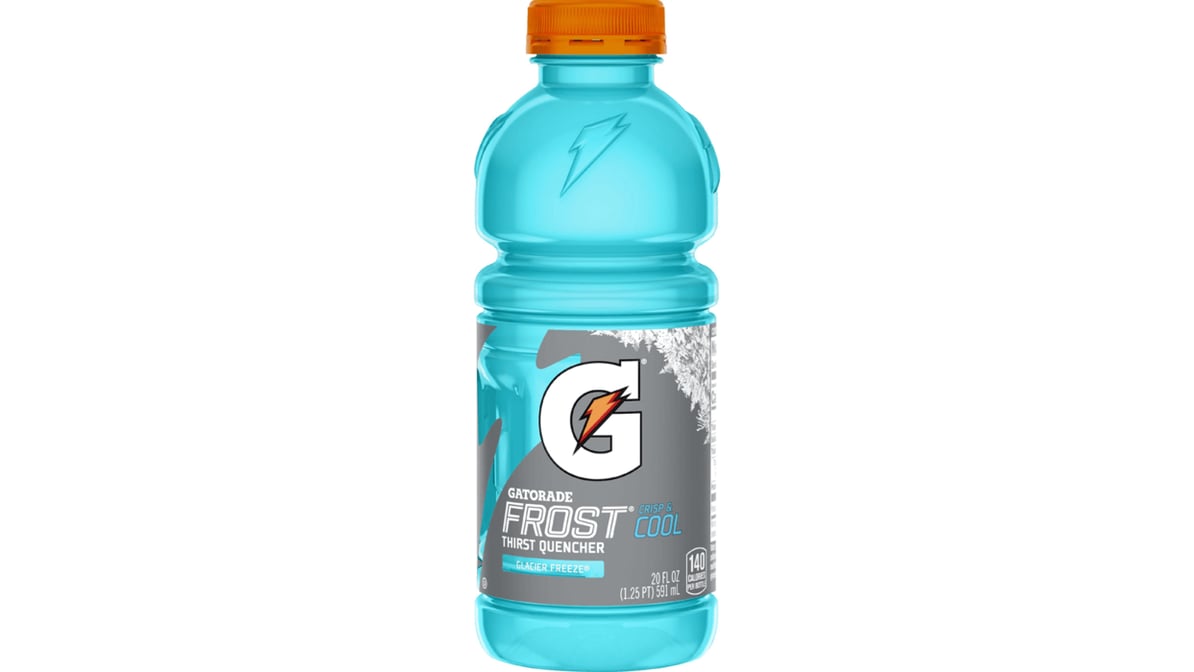 Gatorade Frost Glacier Freeze Sports Drink Bottle (20 oz)