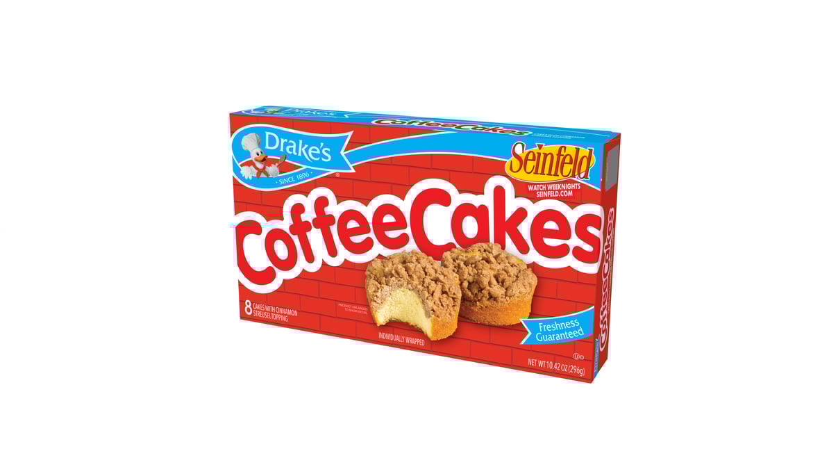 Drake's Coffee Cakes Cinnamon Streusel (2.42 oz)