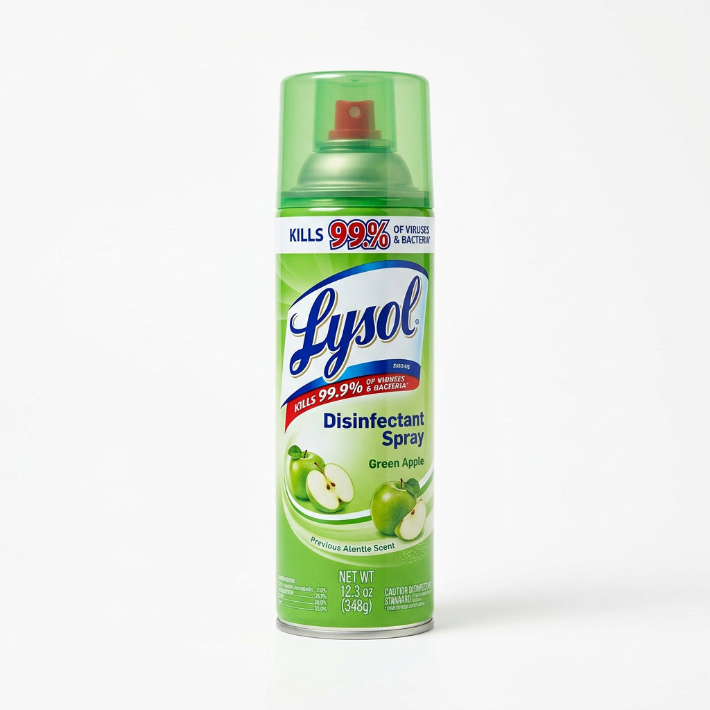 Lysol Green Apple Disinfectant Spray (12.3 oz)