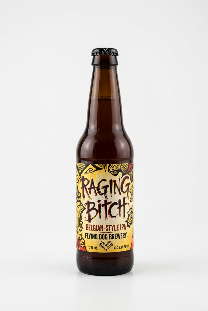 Flying Dog Belgian IPA Raging B*tch Bottle (12 oz)