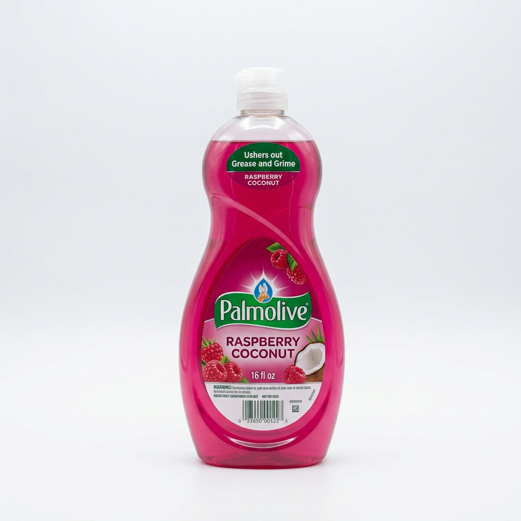 Palmolive Raspberry Coconut Liquid Dish Soap (16 oz)