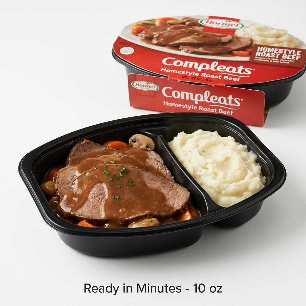 Hormel Foods Compleats Homestyle Roast Beef (10 oz)
