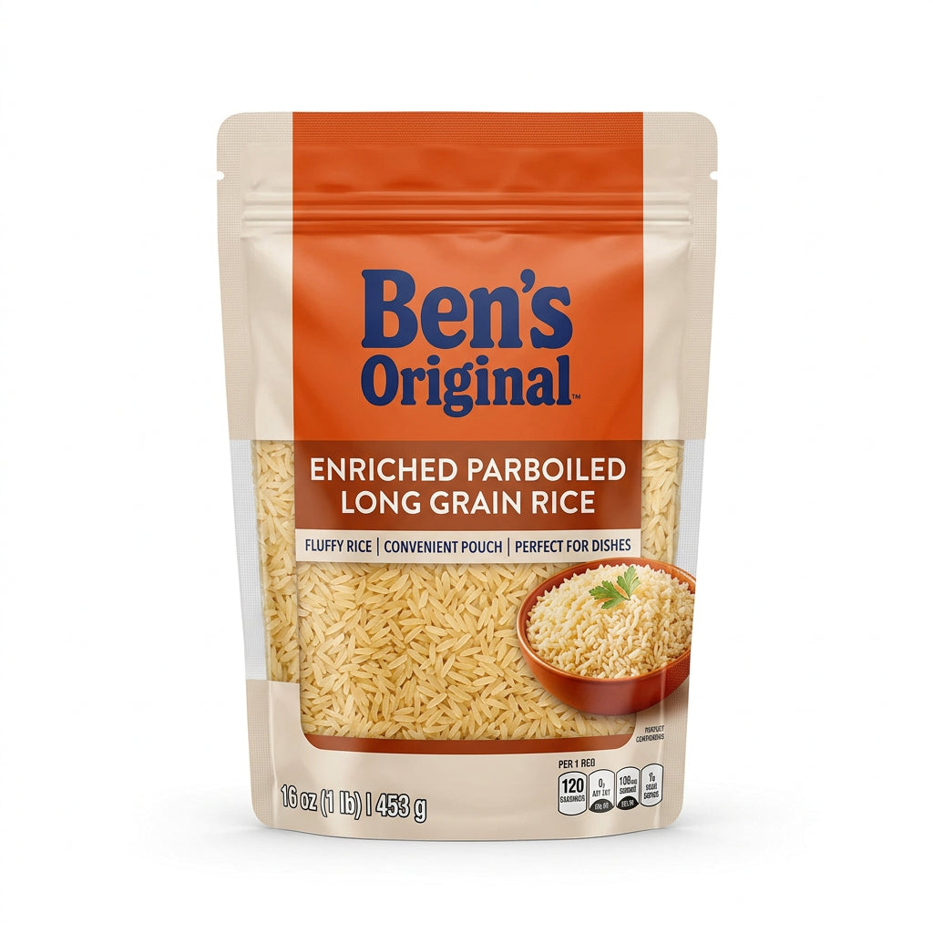 Ben's Original Enriched Parboiled Long Grain Rice (16 oz)