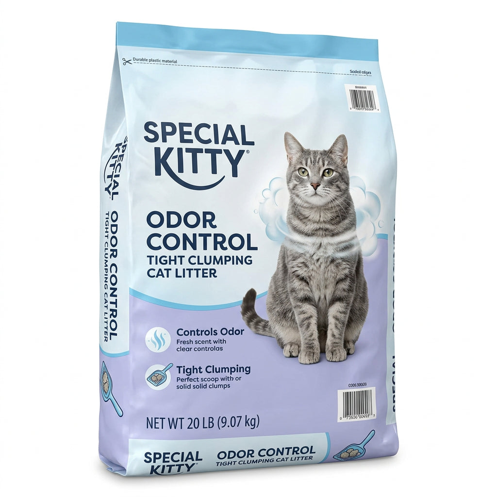 Special Kitty Odor Control Tight Clumping Cat Litter (20 lb)