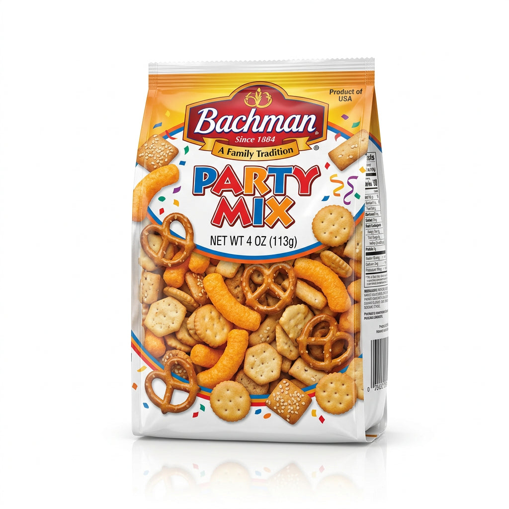 Bachman Party Mix (4 oz)