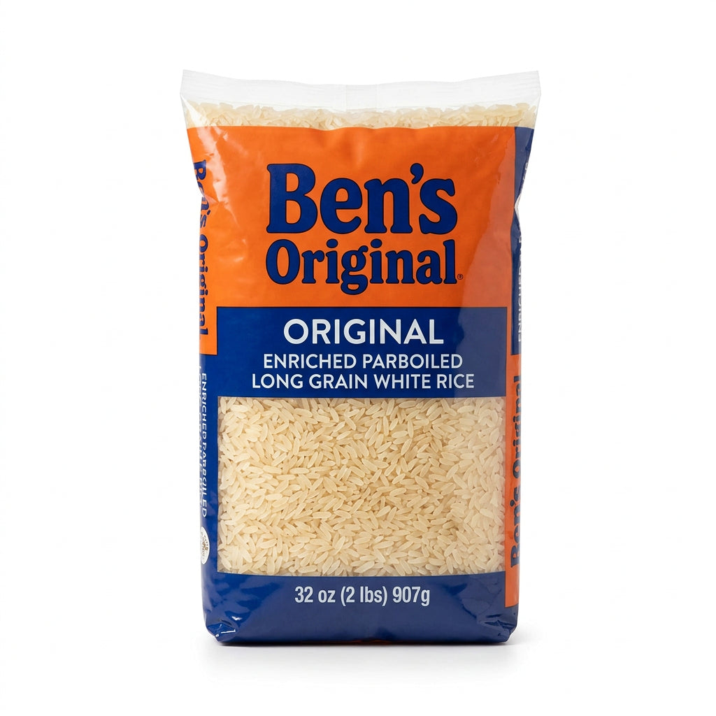 Ben's Original Enriched Parboiled Long Grain Rice (32 oz)
