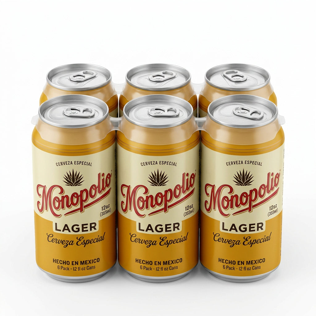 Monopolio Lager (6 ct)
