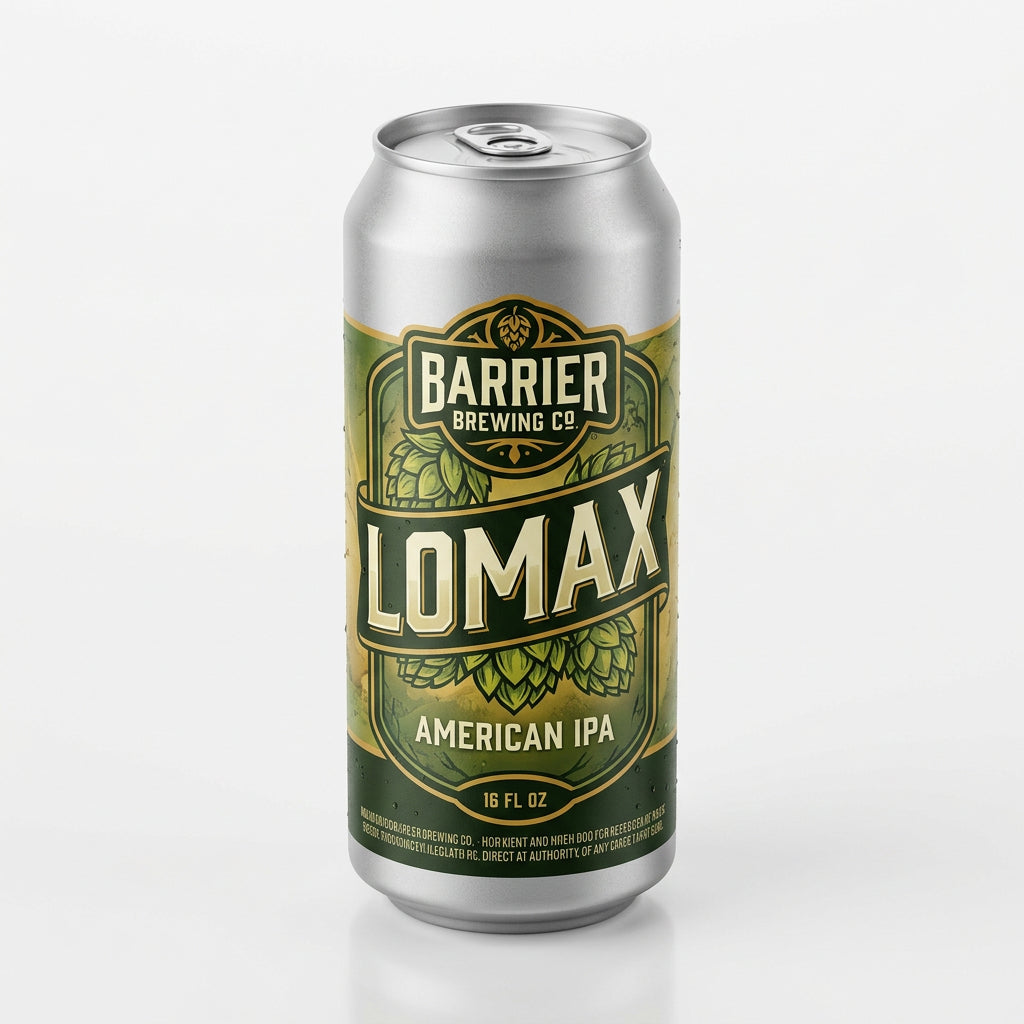 Barrier Brewing Co. Lomax American IPA Can (16 oz)