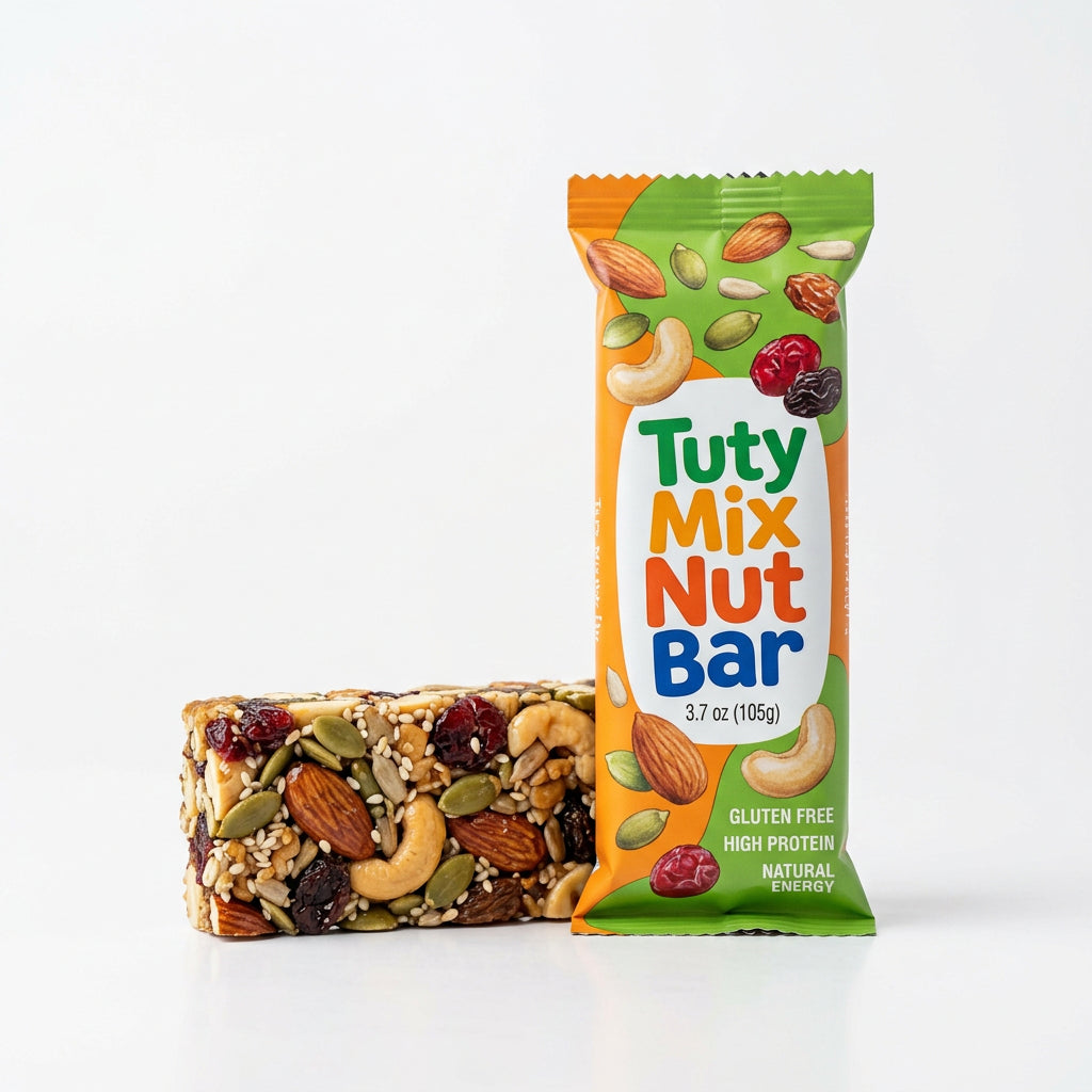 Tuty Mix Nut Bar (3.7 oz)