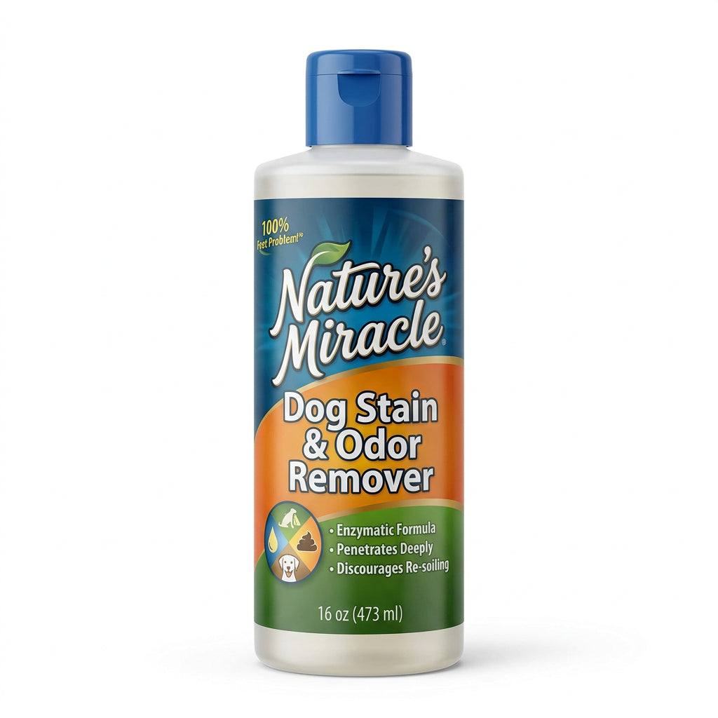 Nature's Miracle Dog Stain & Odor Remover Liquid (16 oz)