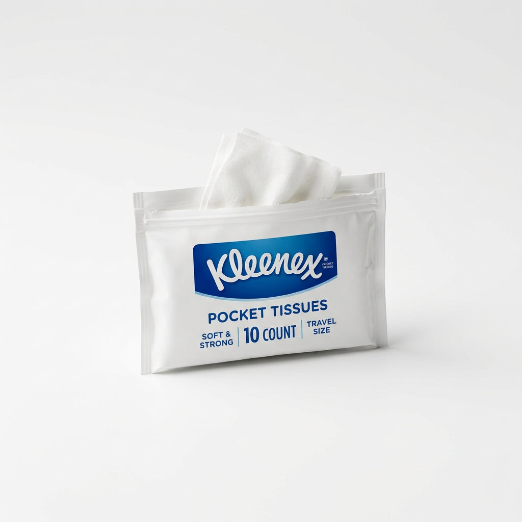 Kleenex Pocket Tissues (10 ct)