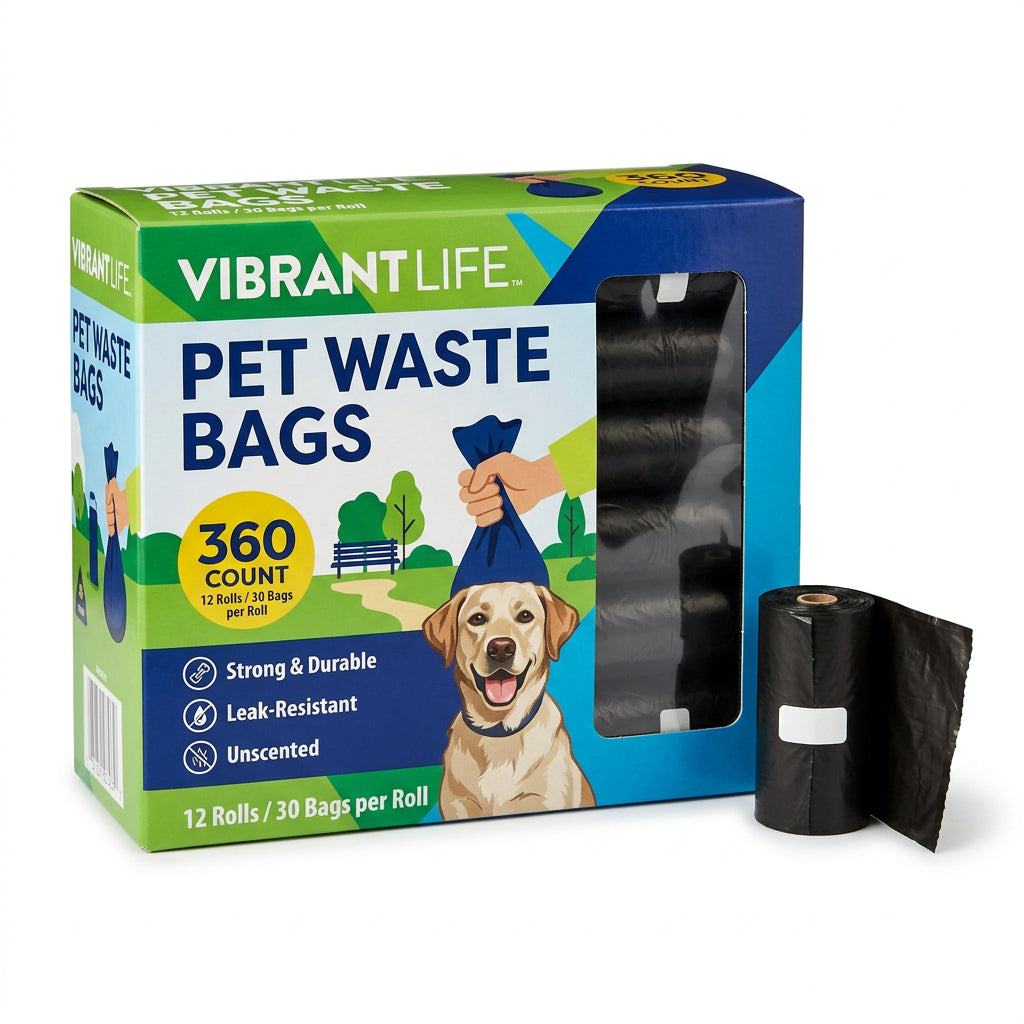 Vibrant Life Pet Waste Bags (360 ct)