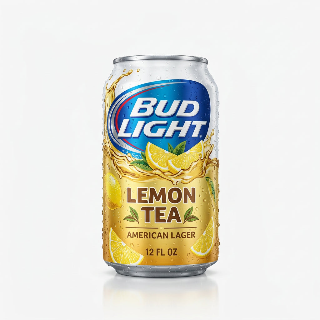 Bud Light Lemon Tea American Lager (12 oz)