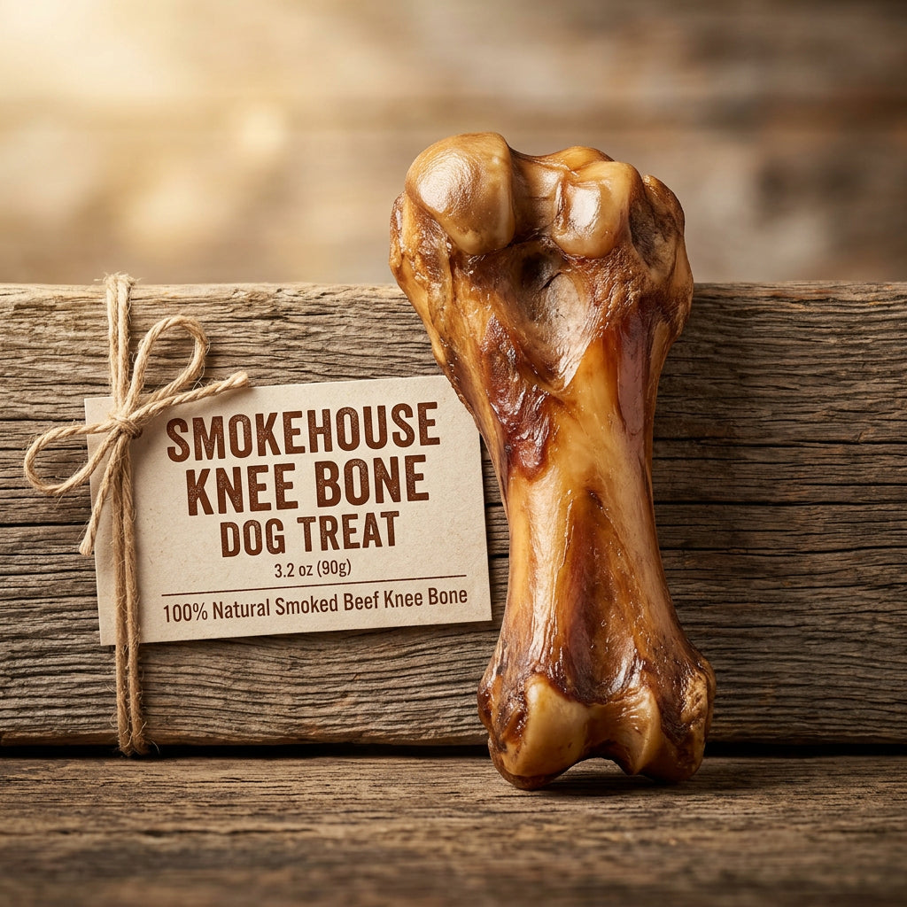 Smokehouse Knee Bone (3.2 oz)
