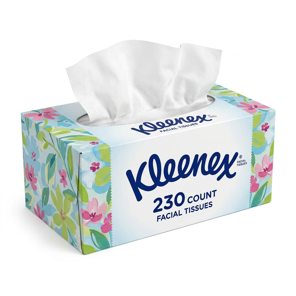 Kleenex Facial Tissue (230 ct)