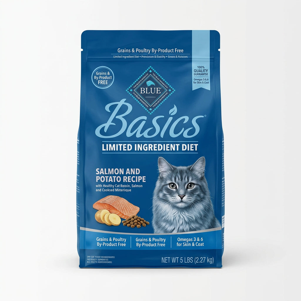 Blue Basics Dry Cat Food (5 lb)