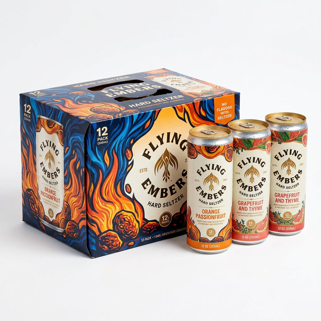 Flying Embers Hard Seltzer (12 oz x 12 ct)