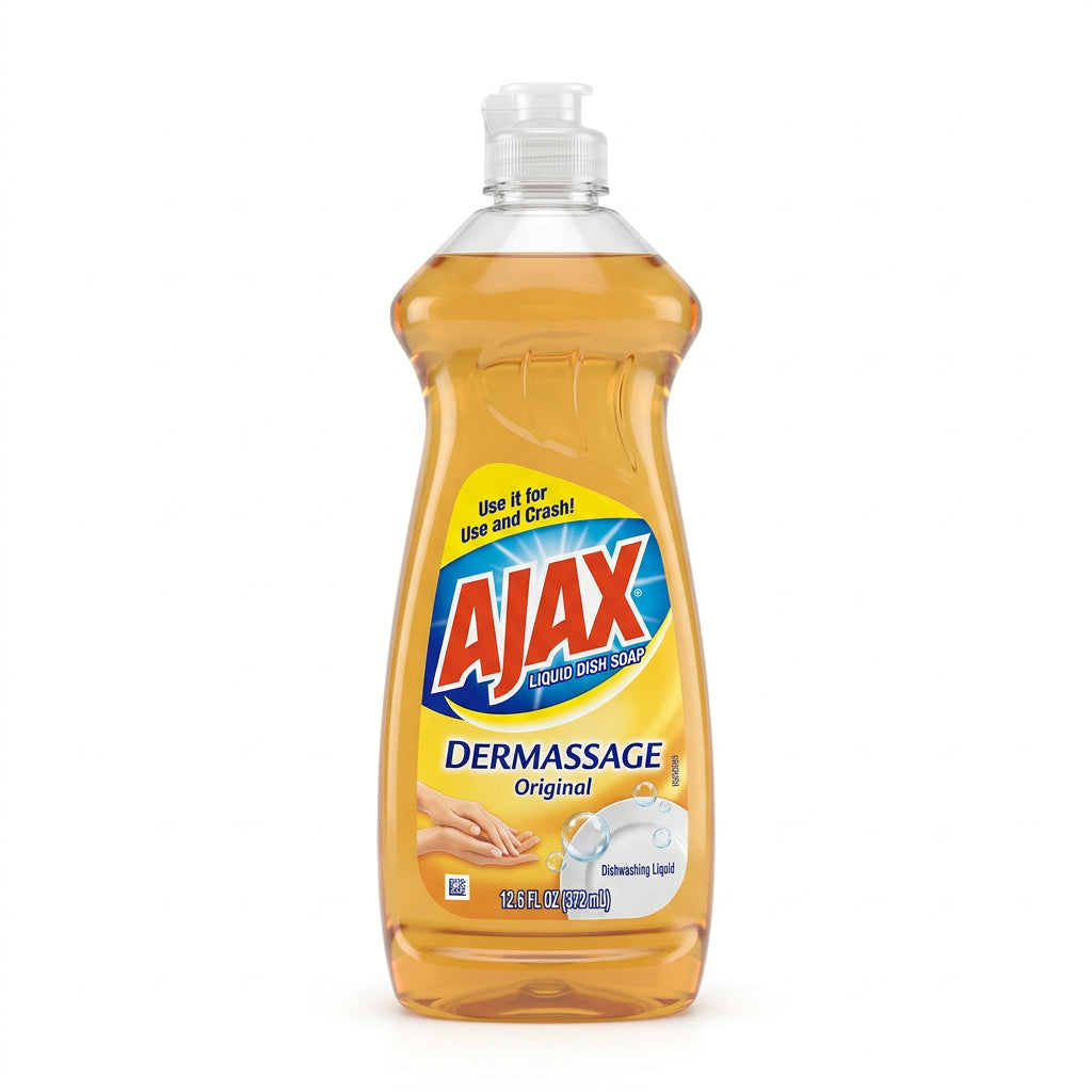 Ajax Dermassage Original Liquid Dish Soap (12.6 oz)