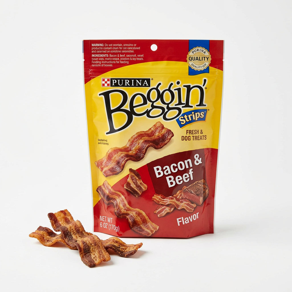 Purina Beggin' Strips Bacon & Beef Dog Treat (6 oz)