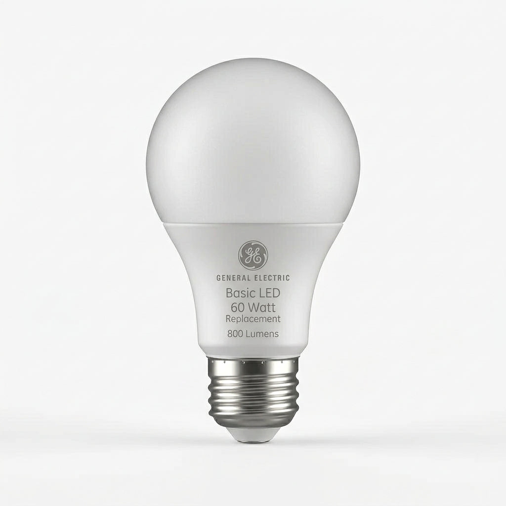 General Electric Basic LED 60 Watt Light Bulbs (4 ct)