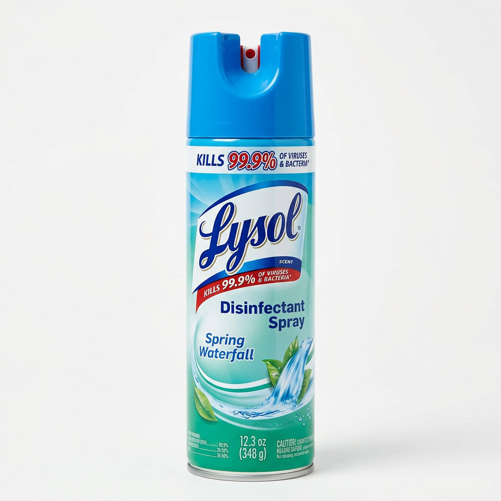 Lysol Spring Waterfall Disinfectant Spray (12.3 oz)