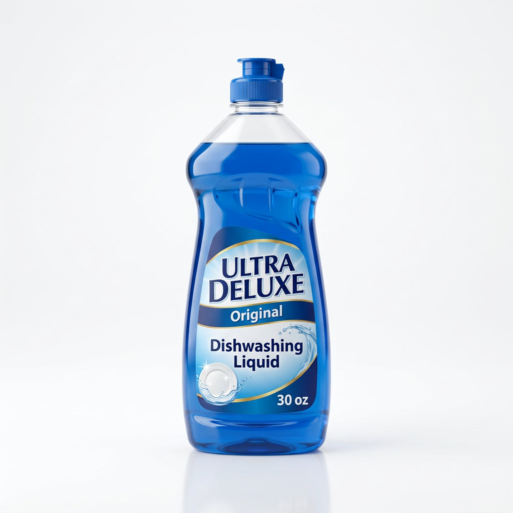 Ultra Deluxe Original Dishwashing Liquid (30 oz)