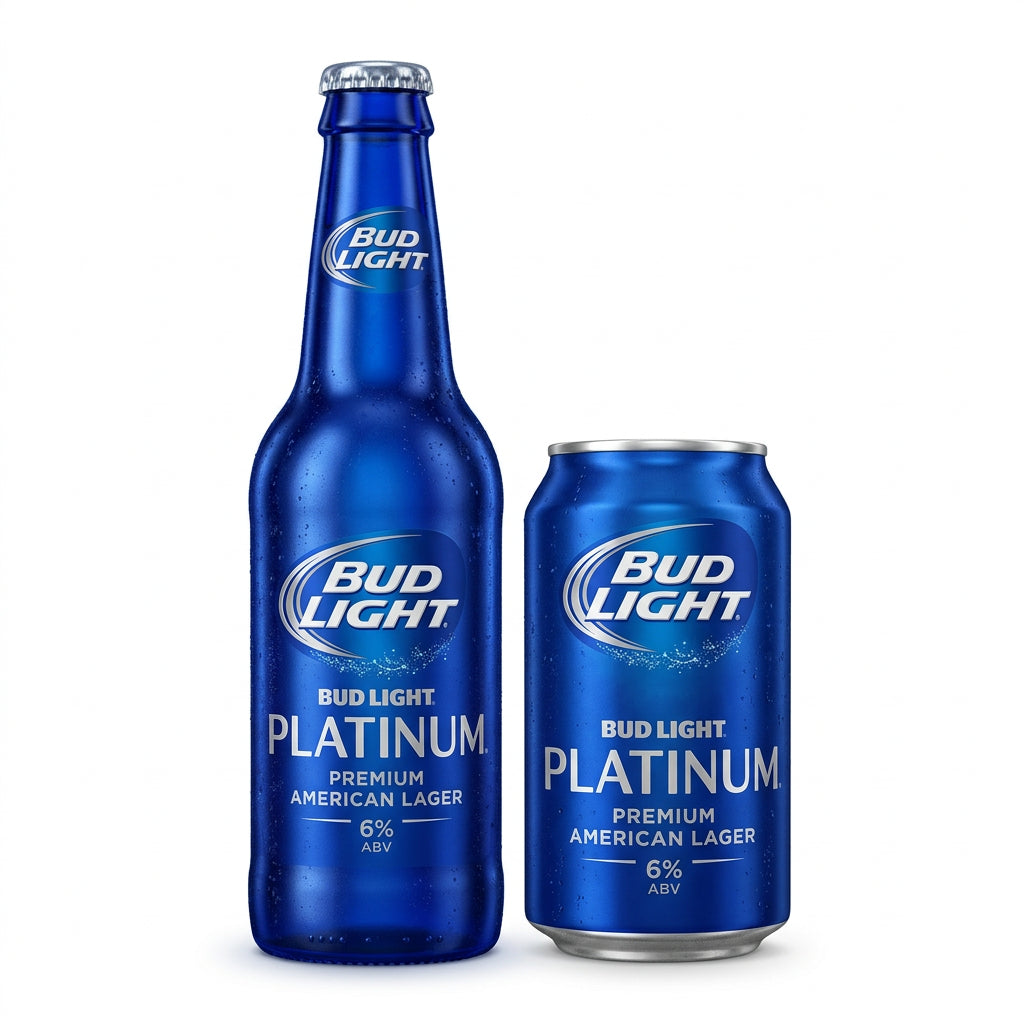 Bud Light Platinum American Lager (12 oz)