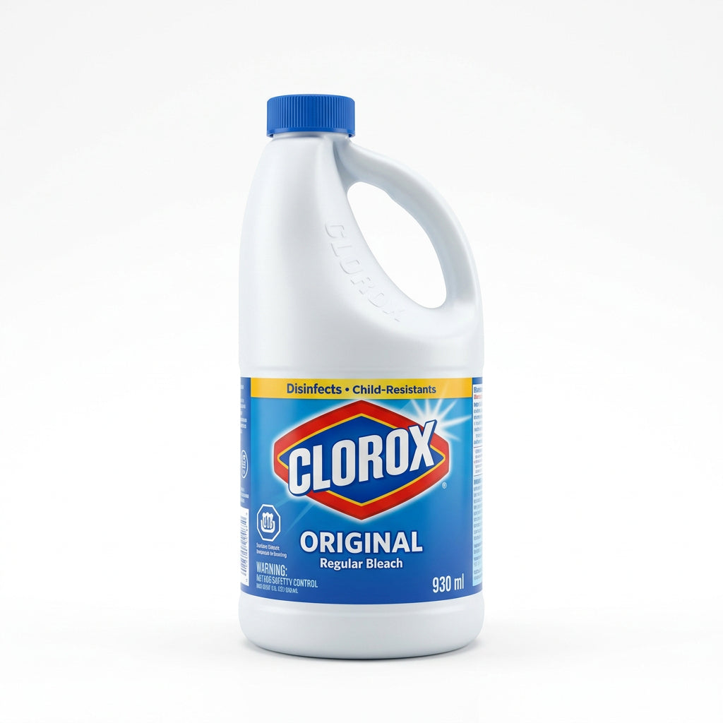 Clorox Original Bleach (930 ml)