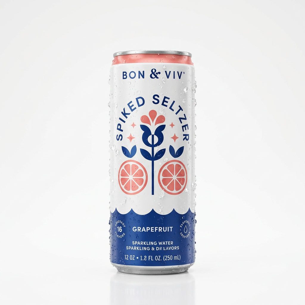 Bon & Viv Spiked Seltzer (12 oz)