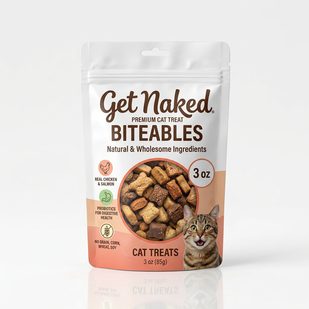 Get Naked Biteables Cat Food (3 oz)