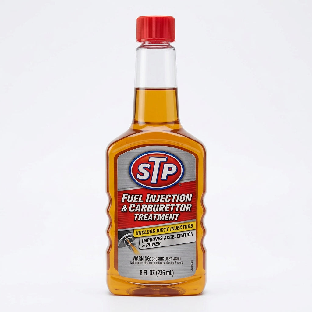 STP Fuel Injection & Carburettor Treatment (8 oz)