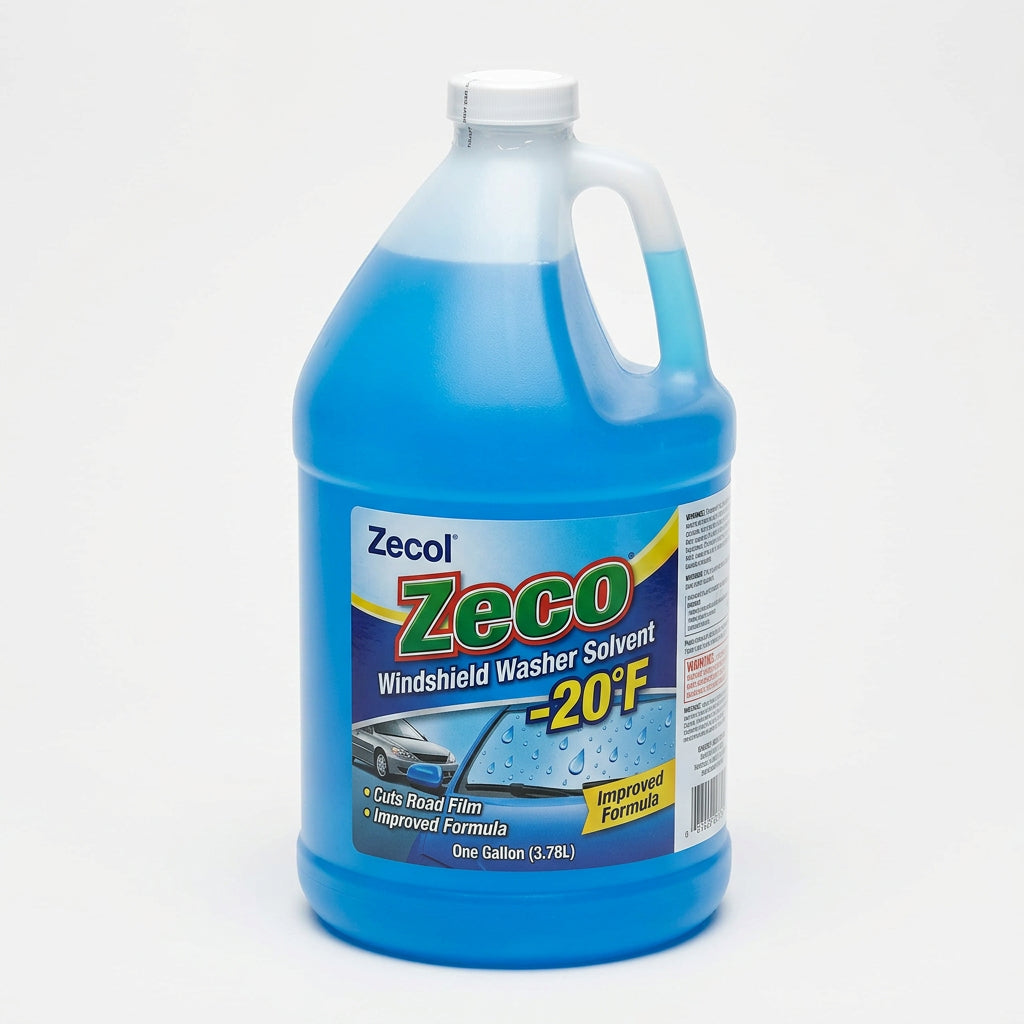 Zecol Zeco Windshield Washer Solvent (1 gal)