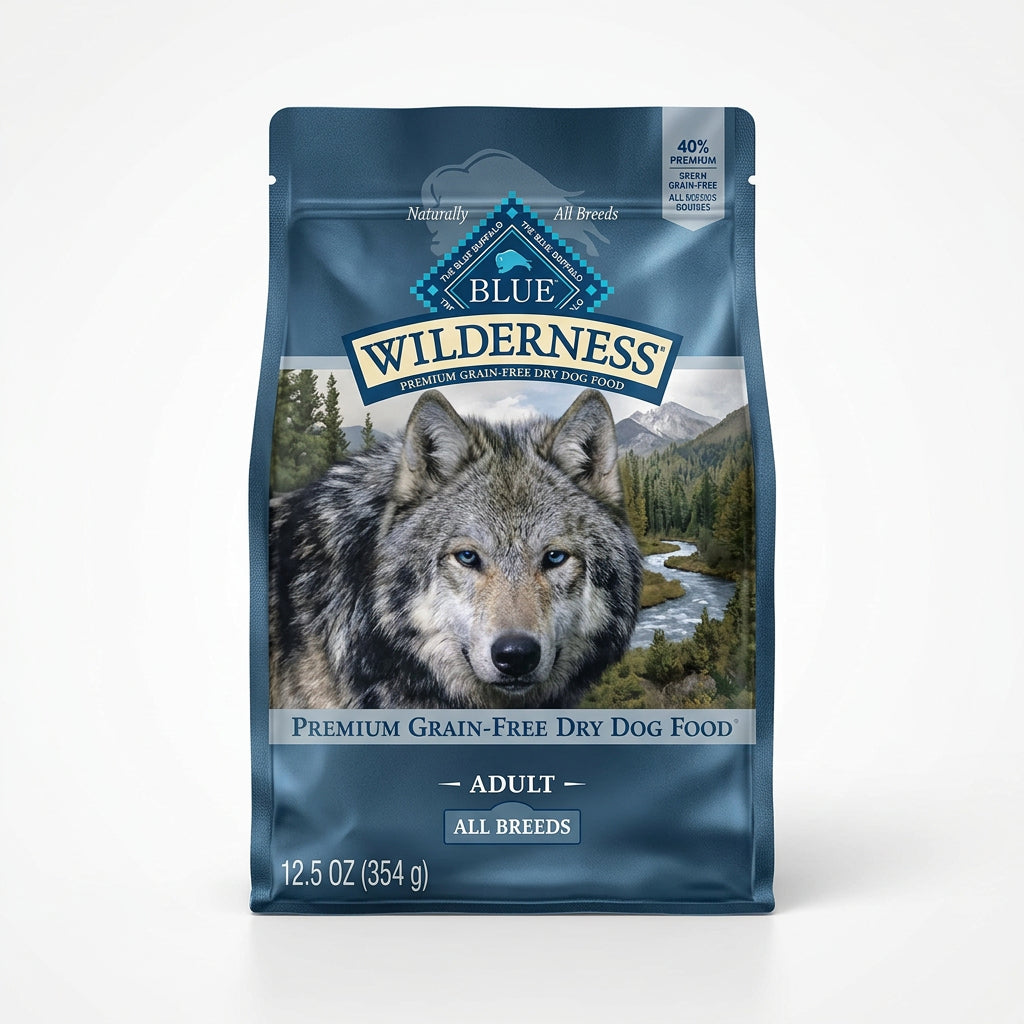 Blue Wilderness Dog Food (12.5 oz)