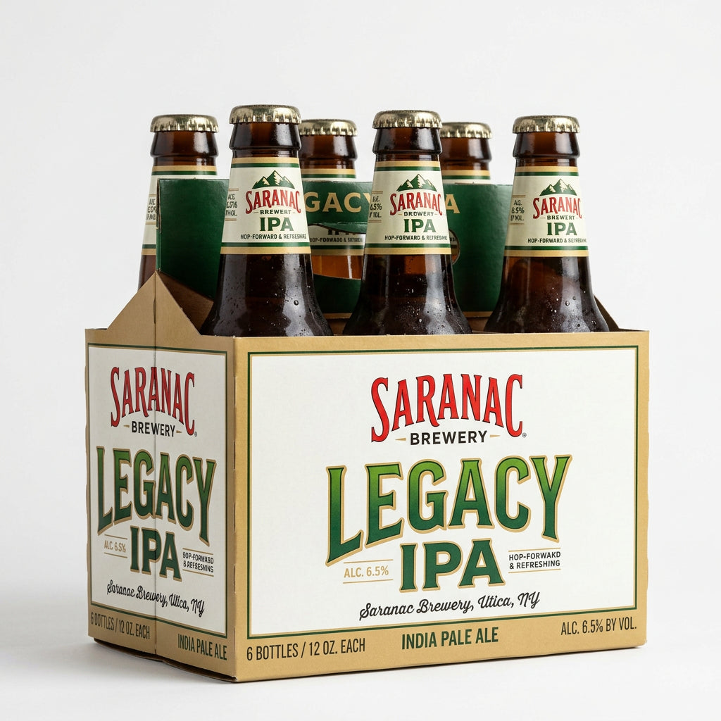 Saranac Brewery IPA (6 ct)
