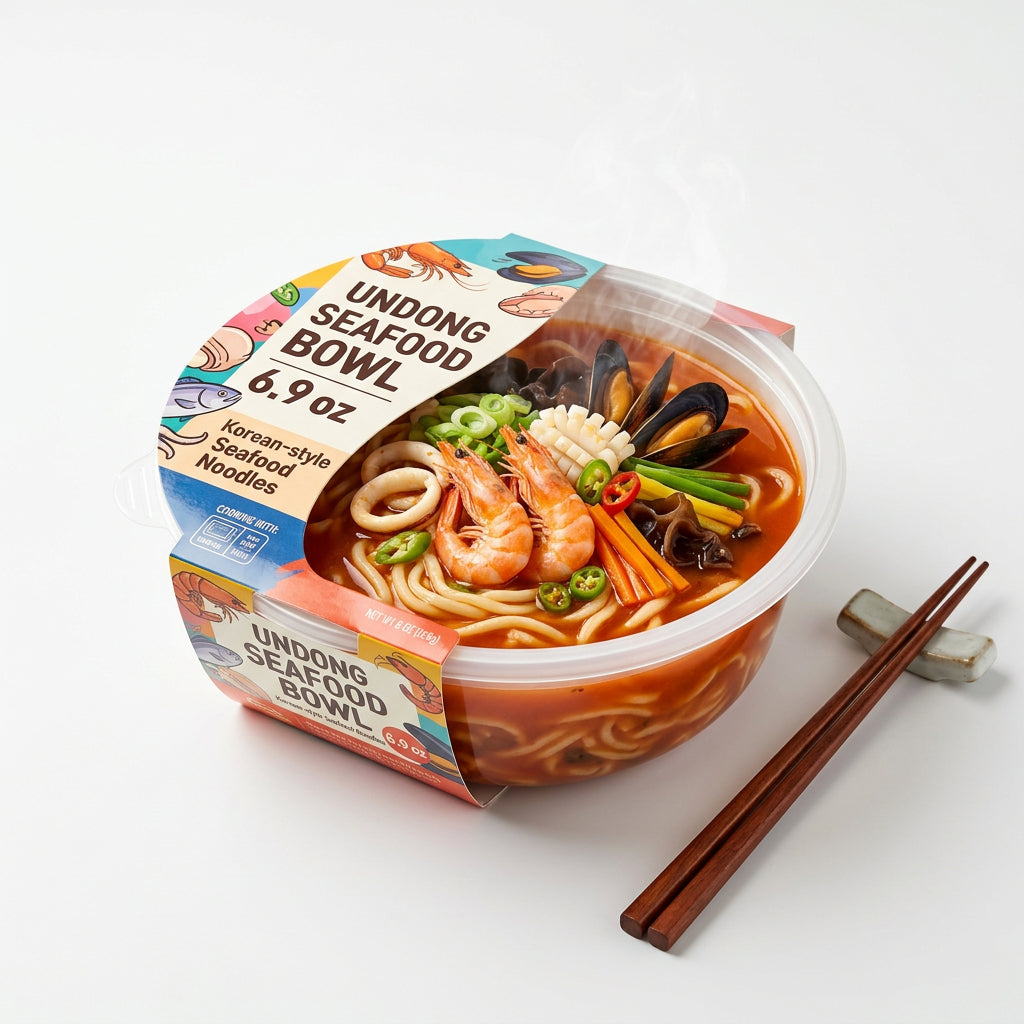 Undong Seafood Bowl (6.9 oz)